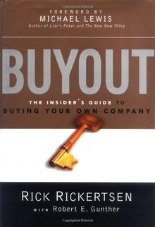 Buyout book the insiders - buyout, book: