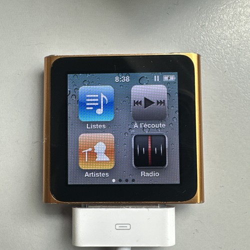 Apple ipod nano 8gb - apple, 6