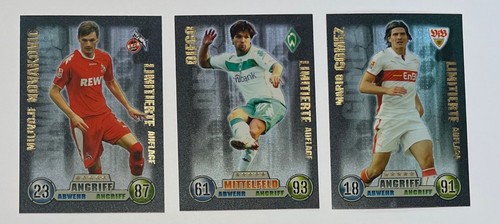 Topps match attax bundesliga - match,