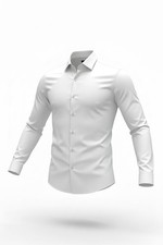 Herren Hemd Slim Fit Stretch