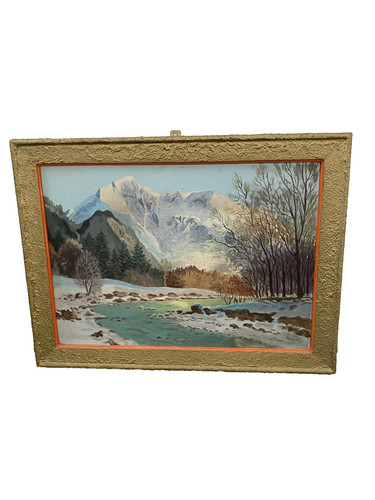 Paszek winterliches
