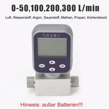 50-300L kleine Gas Masse Flow