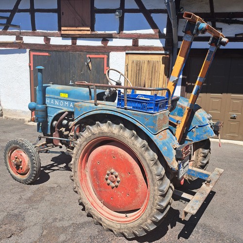 Hanomag traktor 1955 - , r