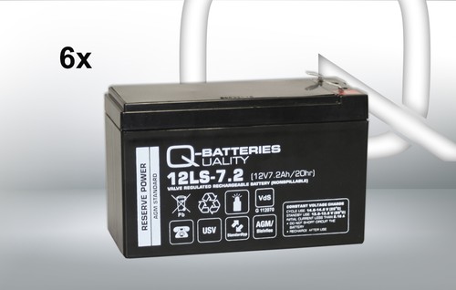 Ersatzakku für aiptek - für,