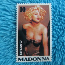 MADONNA  Briefmarke Stamp   BRAVO