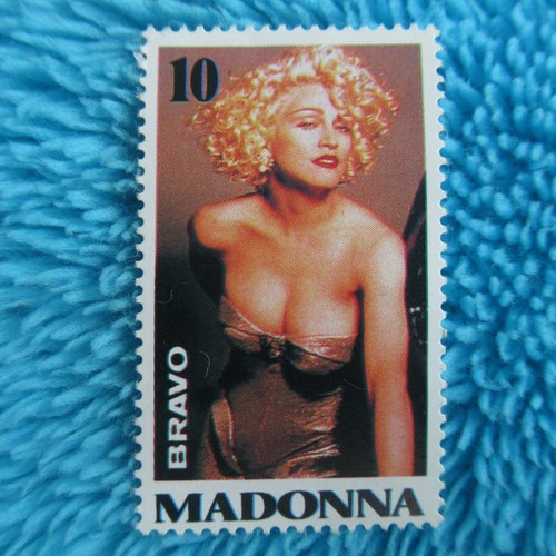 Madonna briefmarke stamp - ,