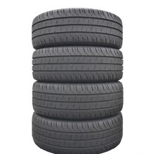225 55 17C 4x CONTINENTAL 225/55 R17C 109/107H Van200 Sommerreifen 7-7,5mmm 2020