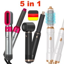 Hairstyler 5-in-1 Set – Air Styler mit Lockenstab & Thermal Brush, Ionenpflege