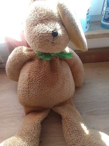 Felix der hase plüschtier - felix,