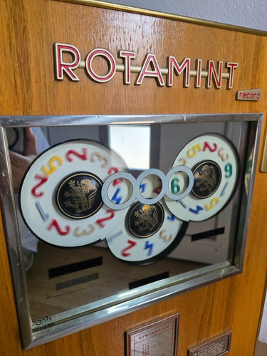 Sehr schöner nsm - schöner, rotamint