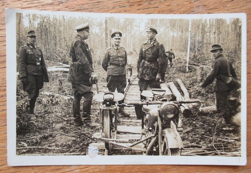 Alte foto postkarte - foto,