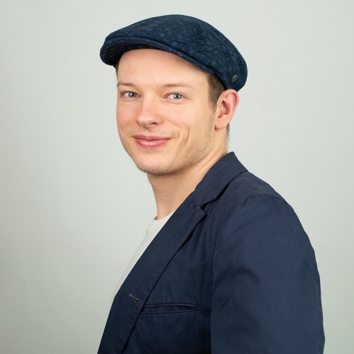 Bugatti flatcap winter - flatcap,