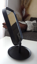 IKEA LINDBYN Tischspiegel Standspiegel 14x27 cm schwarz Badezimmer Vergrößerung