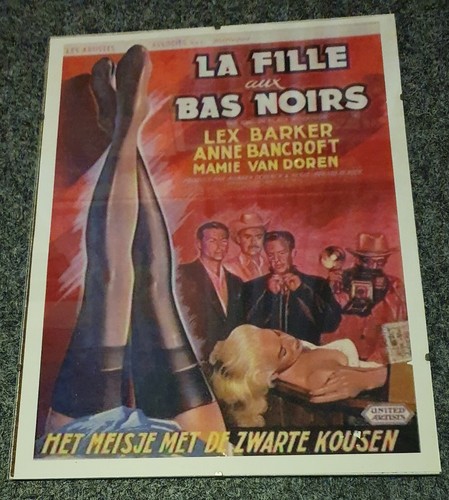 Filmplakat aus den 50er