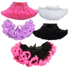 KINDER TUTU FLAUSCHIG TANZ