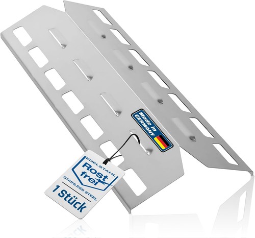 Edelstahl brennerabdeckung - edelstahl,