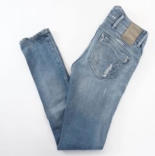 G-STAR Mide Colt Skinny WMN Damen Jeans Hose W27 L32 27/32 blau hellblau used