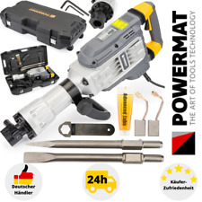 Abbruchhammer Stemmhammer SDS Hex Schlaghammer Meißelhammer 65J Koffer 3300Watt