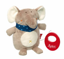 Sigikid Spieluhr Elefant, ca 17 cm, Art-Nr. 42128, Neu