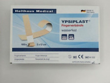 100x Fingerpflaster Fingerverband Pflaster wasserfest YPSIPLAST®  2 x 12 cm Neu