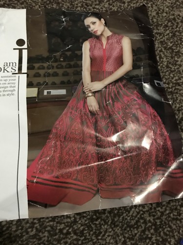Asiatisches anarkali hochzeit - anarkali,