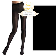 MERINO TIGHTS by Wolford Large ecrue white weiß Strumpfhose  mit 49% Schurwolle