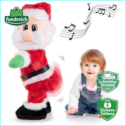 Tanzender weihnachtsmann - tanzender,