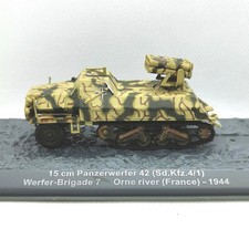 DeAgostini 1:72 Wehrmacht 15cm Panzerwerfer 42 Sd.Kfz.4/1 Schlacht an der Orne