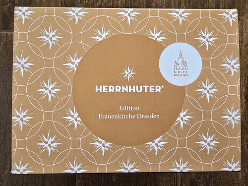 Herrnhuter stern frauenkirche - herrnhuter, 'frauenkirche