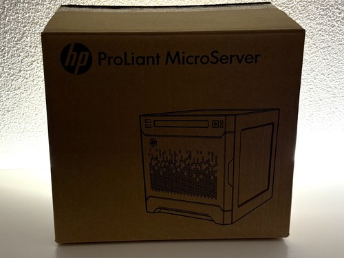 Proliant microserver gen8 - hp,