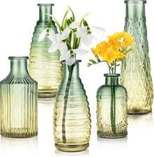 Kleine bunte Vasen 5er Set