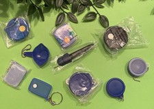 Tupperware® 10x Miniaturen Schlüsselanhänger Magnete guter Zustand (36)