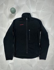 Mammut Windstopper Softshelljacke Schwarz - Damen XS | Y2K Outdoor Alpine Tech