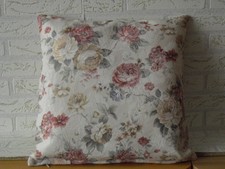 Kissenhülle, Kissenbezug, Dekokissen, Rosen 40x40 cm Neu OVP