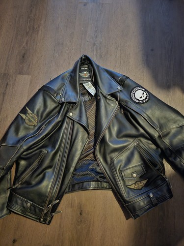 Harley davidson lederjacke - davidson,
