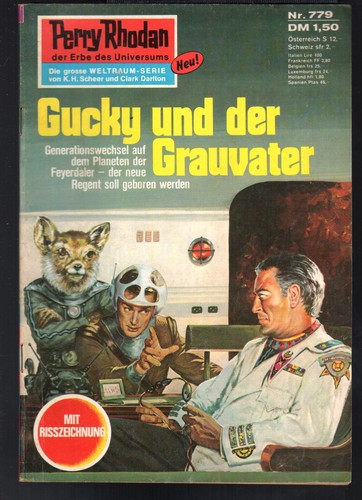 Perry rhodan band 779 gucky - -,