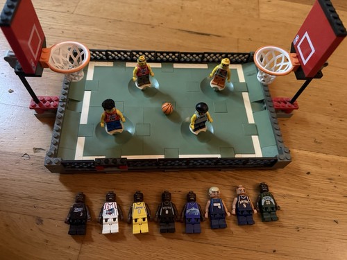 Lego nba street seltene - lego,