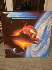 ZZ Top Afterburner LP Amiga 1985