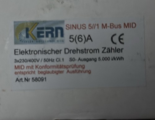 Kern sinus m bus - sinus, m-bus