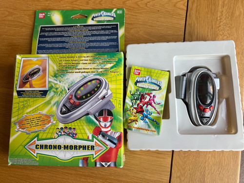 Power rangers time force - power,