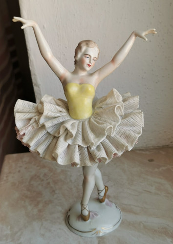 Alte porzellanfigur - alte,