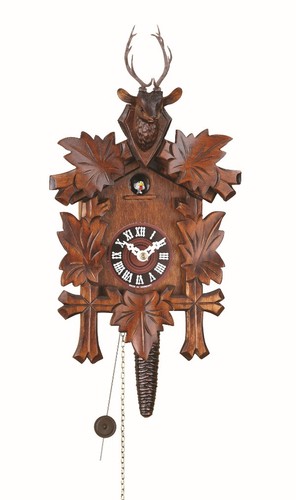 Viertelruf kuckucksuhr mit - kuckucksuhr,