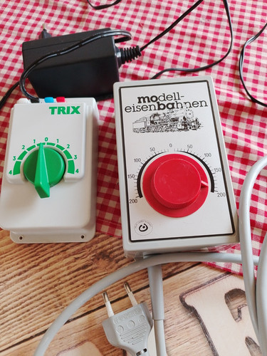 Trix fahrregler controller - trix, fahrregler/controller