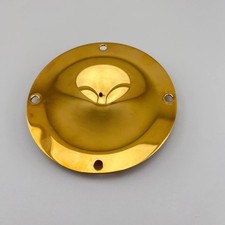 Harley Davidson Touring Softail Dyna XL Kuryakyn Cover Trap Door Gold