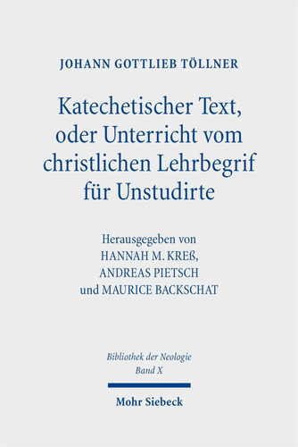 Johann gottlieb töllner - gottlieb, |