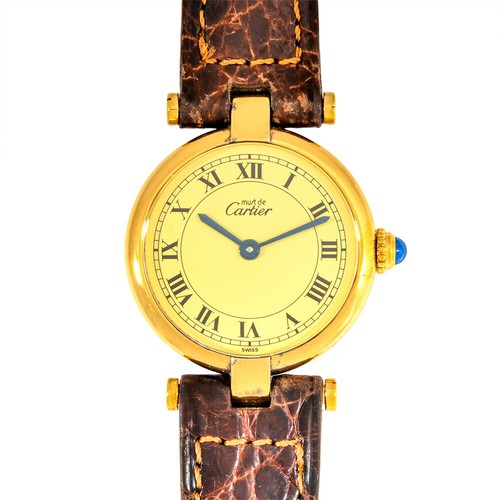 Cartier must 590004 vermeil - must,