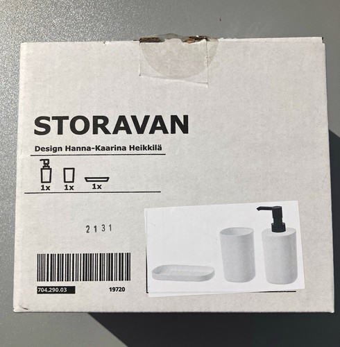 Ikea storavan badezimmer - ikea, badezimmer-set