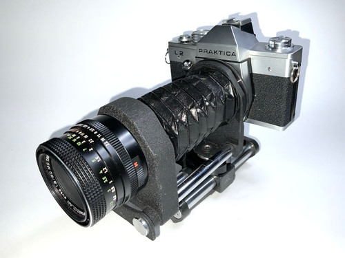 Pentacon balgengerät m42 mit - balgengerät,