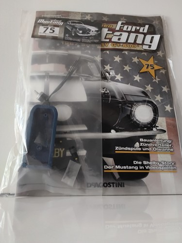 Deagostini ford mustang - deagostini,