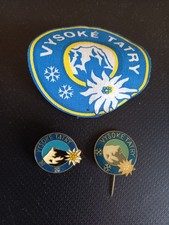 Wanderabzeichen  Vysoke Tatry